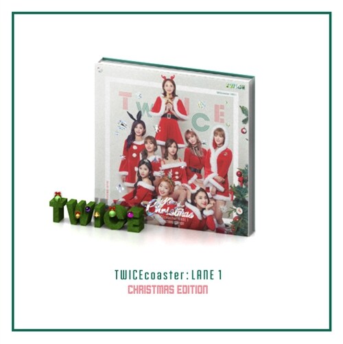 트와이스 - 미니 3집 TWICEcoaster : LANE 1 (크리스마스 에디션)