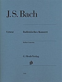 Italian Concerto BWV 971 - piano - (HN 1160) (Sheet music)