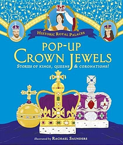Pop-Up Crown Jewels (Hardcover)