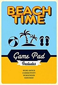 Beach Time Game Pad (Paperback)