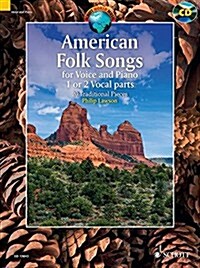 American Folk Songs : 20 Traditional Pieces for Voice and Piano (Package)