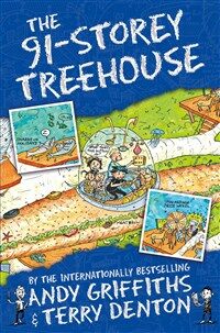 The 91-Storey Treehouse (Paperback, 영국판, Main Market Ed.)