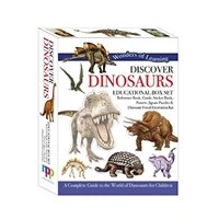 Discover Dinosaurs - Educational Box Set (Hardcover)