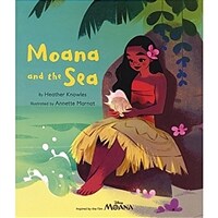 Disney Moana: Moana and the Sea (Paperback)