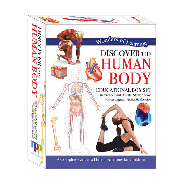 Discover the Human Body - Educational Box Set (Hardcover)
