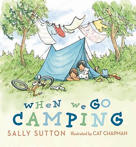 When We Go Camping (Hardcover)