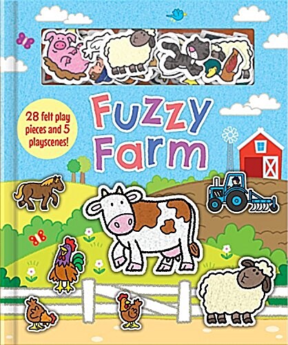 Fuzzy Farm (Novelty Book)