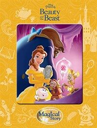 Disney Princess Beauty and the Beast Magical Story (Hardcover)
