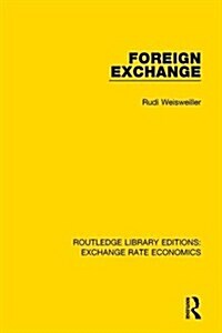 Foreign Exchange (Hardcover)