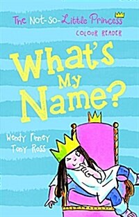 [중고] What‘s My Name? (Paperback)