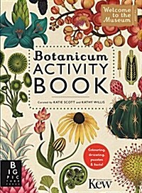 BOTANICUM ACTIVITY BOOK (Paperback)