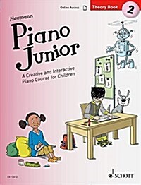 Piano Junior : Theory Book 2 Vol. 2 (Paperback)