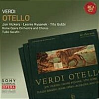 [수입] John Vickers - 베르디: 오페라 오텔로 (Verdi: Opera Otello) (2CD)