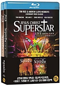 [블루레이] 지저스 크라이스트 슈퍼스타 1973 & 2012 : 더블팩 한정판 (2disc)