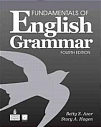 Fundamentals of English Grammar with Audio Cds, Without Answer Key [With 2 CDs] (Paperback, 4)