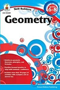[중고] Geometry, Grades 6 - 8 (Paperback)