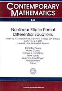 Nonlinear Elliptic Partial Differential Equations (Paperback)
