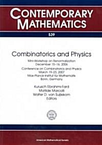 Combinatorics and Physics (Paperback)
