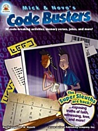 Mick and Novas Code Busters (Paperback)