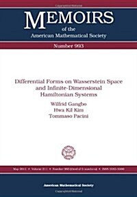 Differential Forms on Wasserstein Space and Infinite-Dimensional Hamiltonian Systems (Paperback)