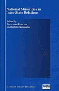 National Minorities in Inter-State Relations (Hardcover)