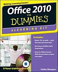 Microsoft Office 2010 eLearning Kit for Dummies [With CDROM] (Paperback)