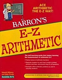 Barrons E-Z Arithmetic (Paperback)