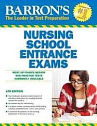 Barrons Nursing School Entrance Exams (Paperback, 4)