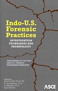 Indo-U.S. Forensic Practices (Paperback)