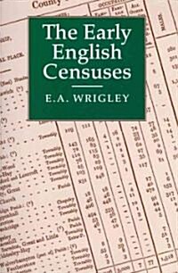 The Early English Censuses (Hardcover)