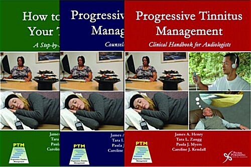 Progressive Tinnitus Management Package (Hardcover, PCK)