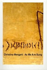 As We Are Sung (Paperback)