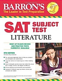 Barrons SAT Subject Test: Literature (Paperback, 5th)