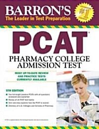 Barrons PCAT (Paperback, 5th)