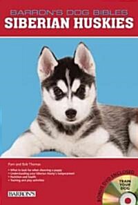 Siberian Huskies [With DVD] (Spiral)