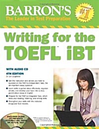 Writing for the TOEFL iBT [With CDROM] (Paperback, 4th)
