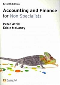 Accounting and Finance for Non-Specialists (Paperback, 7th, PCK)