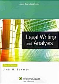 Legal Writing and Analysis (Paperback, 3rd)