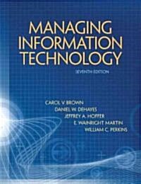 Managing Information Technology (Hardcover, 7)