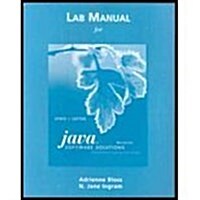 Lab Manual for Java Software Solutions: Foundations of Program Design (Paperback, 6)