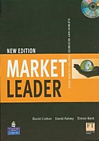 [중고] Market Leader Elementary Coursebook/Multi-Rom Pack (Multiple-component retail product)
