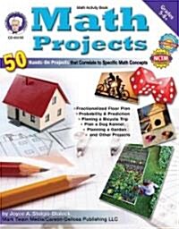 Math Projects, Grades 5 - 12 (Paperback)