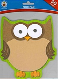 Owl Notepad (Paperback)
