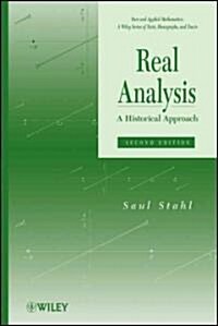 Real Analysis: A Historical Approach (Hardcover, 2, Revised)