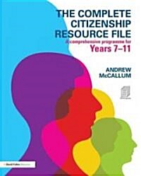 The Complete Citizenship Resource File : A comprehensive programme for Years 7-11 (Undefined)
