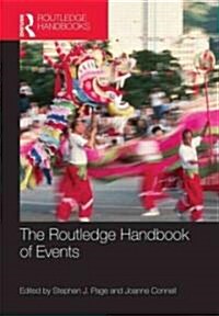 The Routledge Handbook of Events (Hardcover)