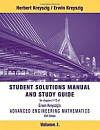 Student Solutions Manual to Accompany Advanced Engineering Mathematics, 10e (Paperback, 10, Revised)