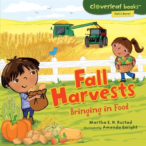 Fall Harvests (Library Binding)