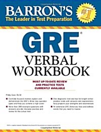 [중고] Barrons GRE Verbal Workbook (Paperback)