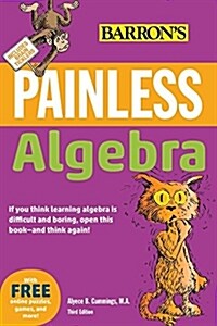Painless Algebra (Paperback, 3)